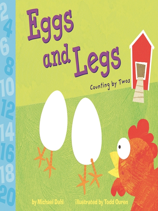 Title details for Eggs and Legs by Michael Dahl - Available